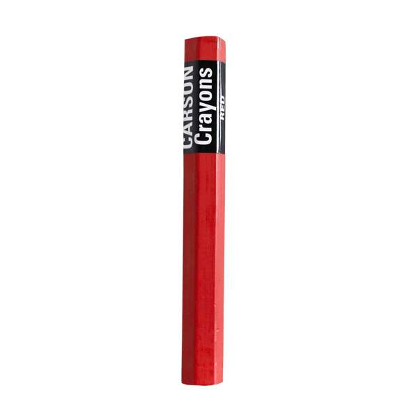 Carson Crayons Lumber No.3 Red