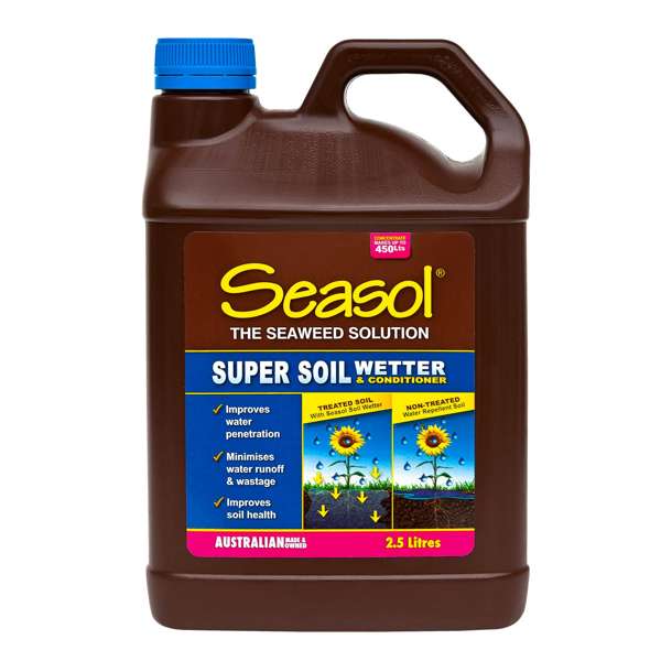 Seasol Soil Super Soil Wetter and Conditioner 2.5L