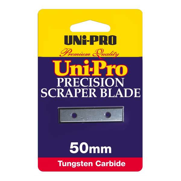 Uni-Pro Precision Scraper Blade 50mm