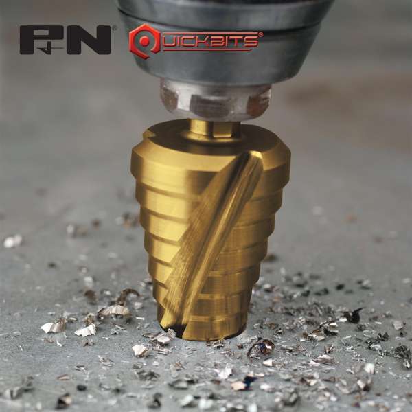 P&N 5/32 - 1" HSS Imperial Drill Bit Step