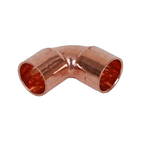 Brasshards Elbow Capilllary W12 Copper 20mm