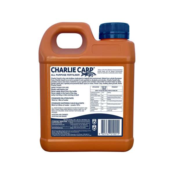 Charlie Carp All Purpose Fertiliser 1L