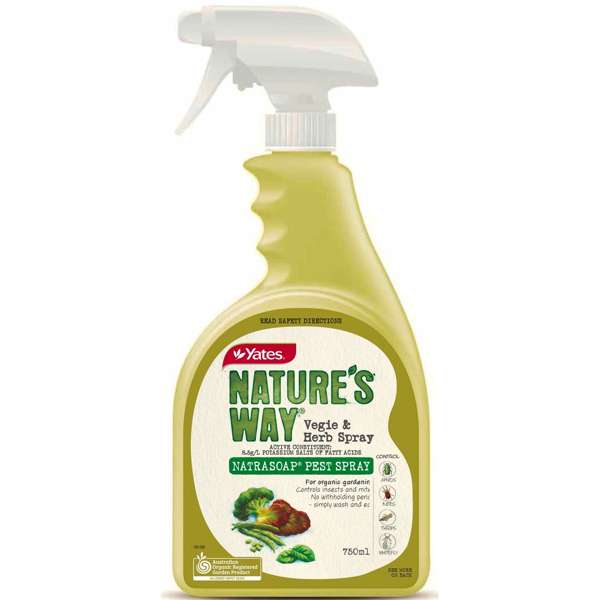 Yates Nature's Way Vegie & Herb Spray 750mL