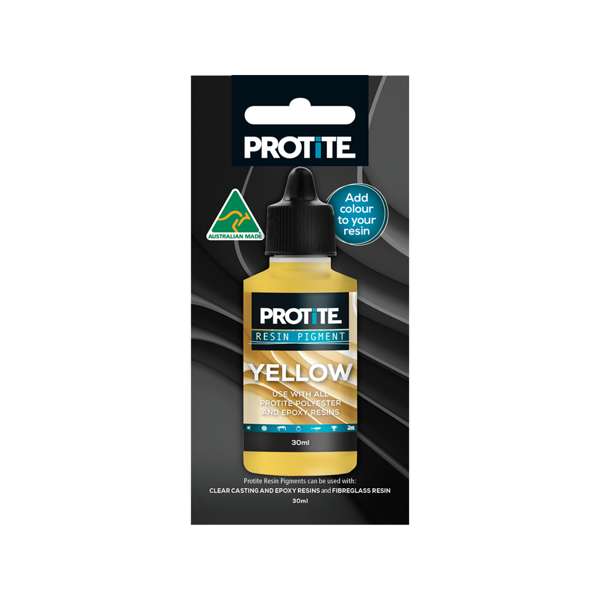 Protite Resin Pigment Yellow 30mL