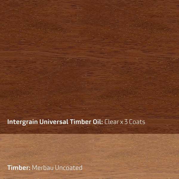 Intergrain 10L Clear Universal Timber Oil