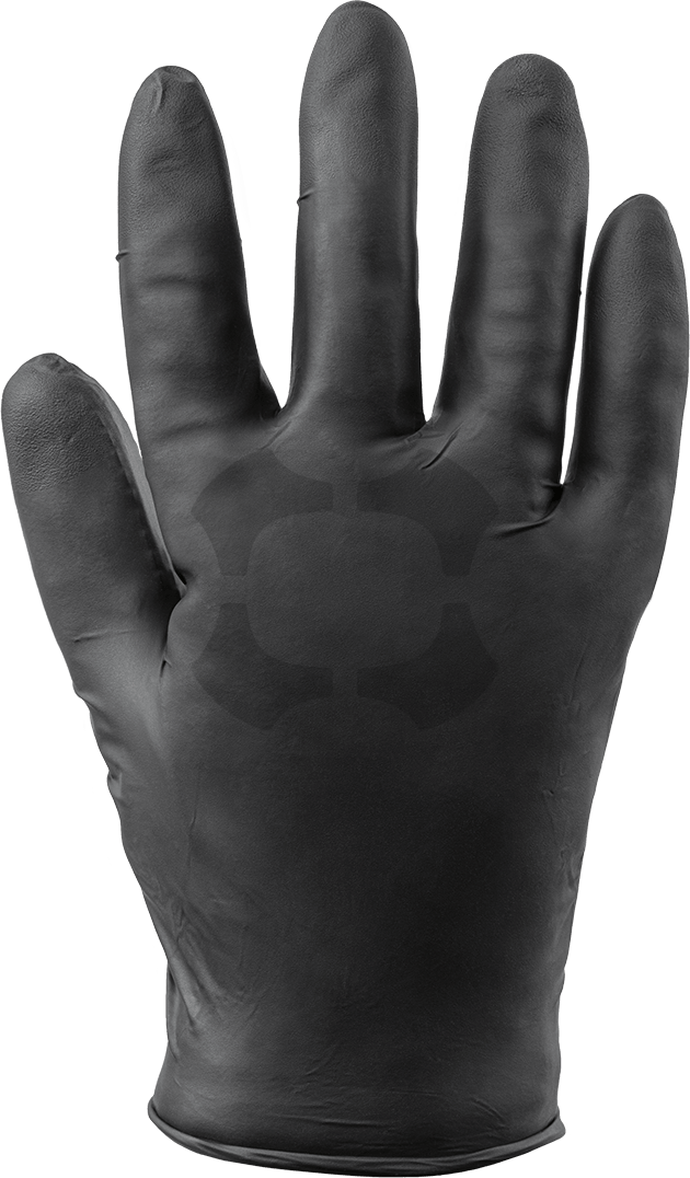 WorkArma Disposable Glove Heavy Duty Nitrile S
