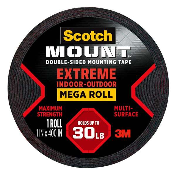 Scotch Tape Mounting Extreme Strength 2.50mm x 10.2m