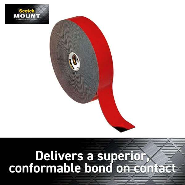 Scotch Tape Mounting Extreme Strength 2.50mm x 10.2m