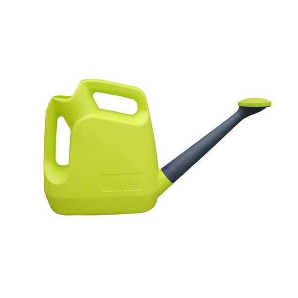 Watering Can Plastic Green 5L