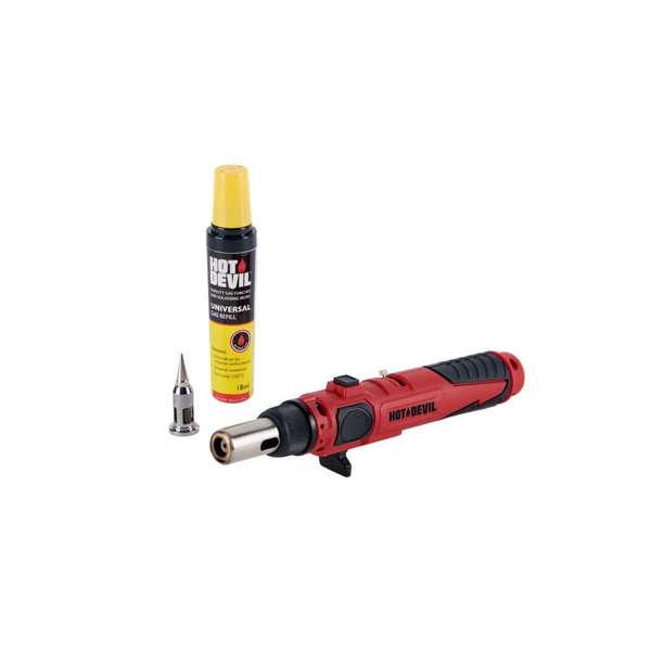 Hot Devil Blow Torch & Soldering Iron Slimline