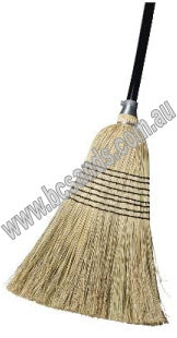Buy Right Millet Broom 8 Tie Natural