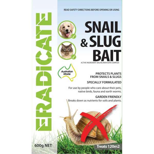 Eradicate Snail & Slug Bait 600g