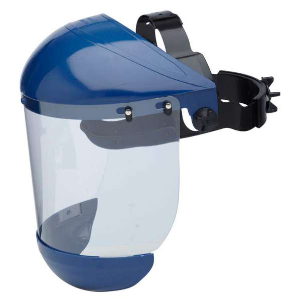 Maxisafe Face Shield Professional Blue with Clear Visor