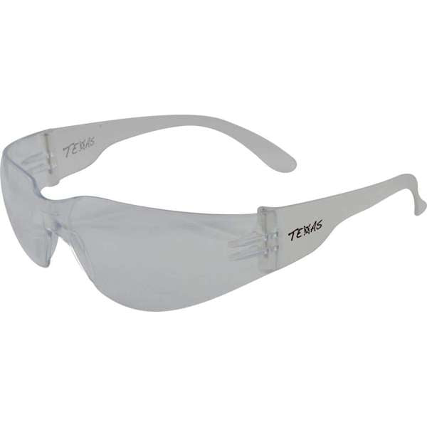 Maxisafe Texas Glasses Safety Antifog Clear