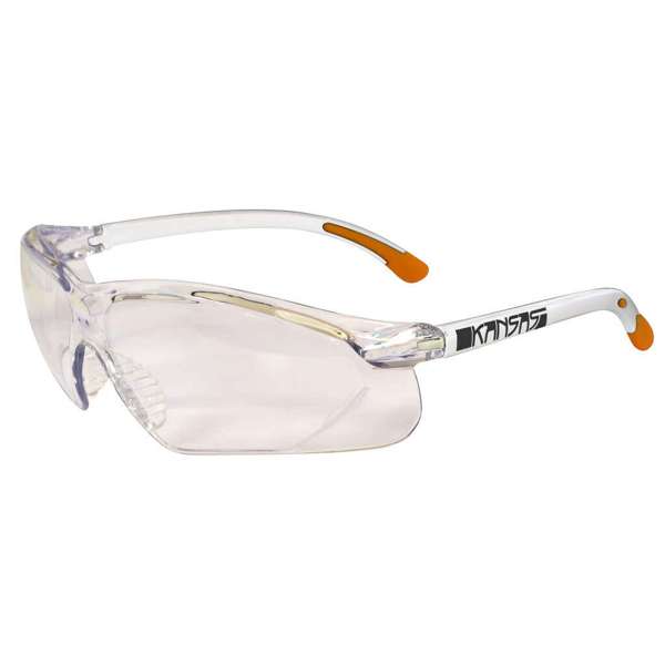 Maxisafe Kansas Antifog Clear Safety Glasses