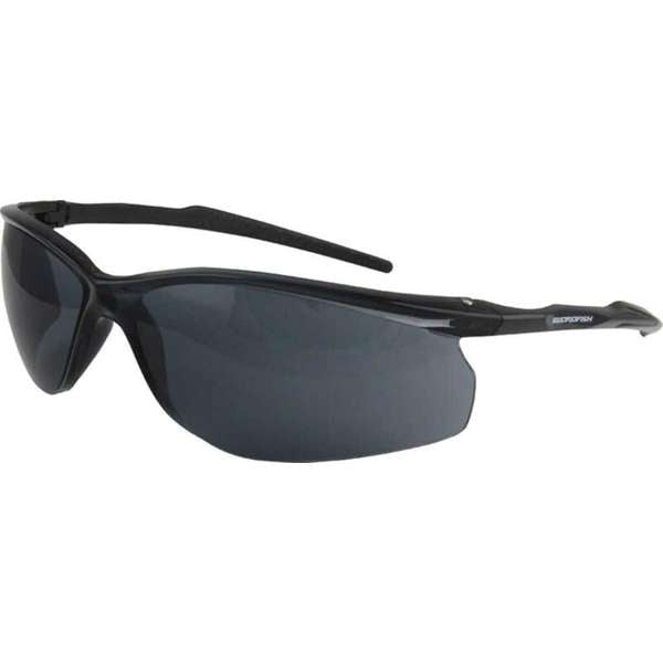 Maxisafe Safety Antifog Glasses Smoke Swordfish