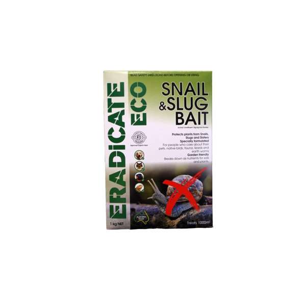 Eradicate Eco Snail & Slug Bait 1kg