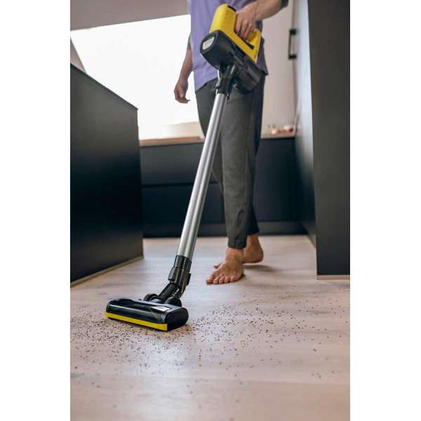 Karcher VC4 Stick Vacuum & WV1 Window Vacuum Bundle