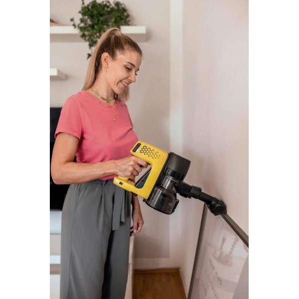 Karcher VC4 Stick Vacuum & WV1 Window Vacuum Bundle