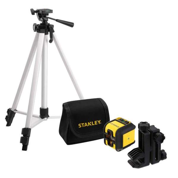 Stanley Cubix Green Laser with Tripod 16m