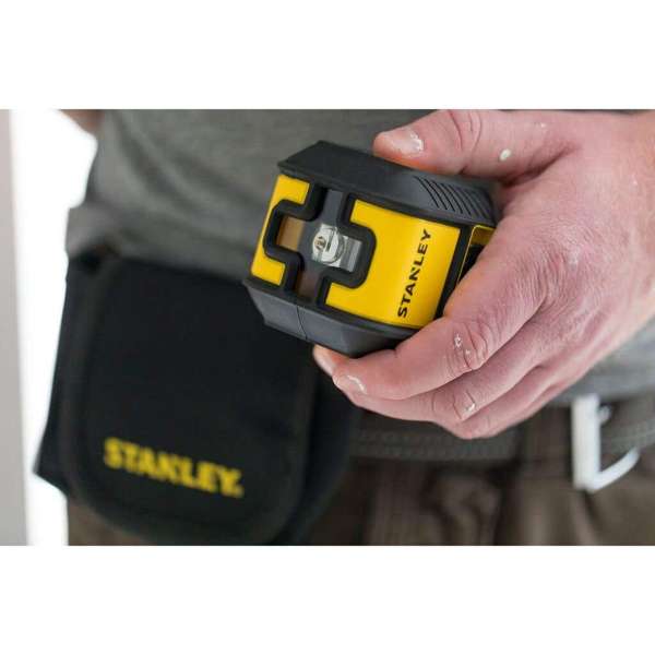 Stanley Cubix Green Laser with Tripod 16m