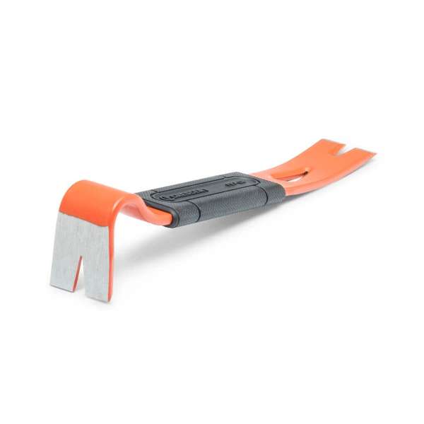 Crescent Flat Pry Bar with Grip 178mm