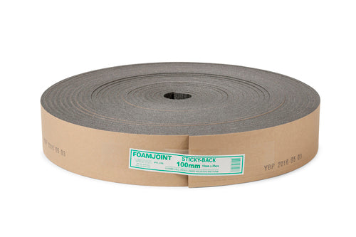 Foamjoint Sticky Back Adhesive Expansion Joint 50 x 10mm x 25m