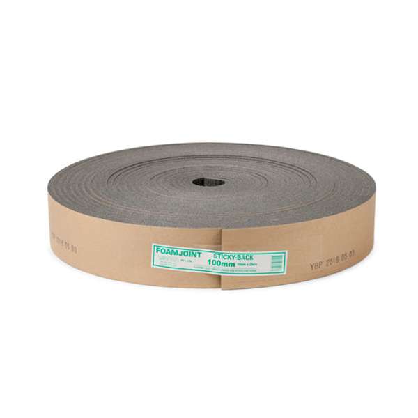 Foamjoint Sticky Back Adhesive Expansion Joint 25M x 10mm x 200mm