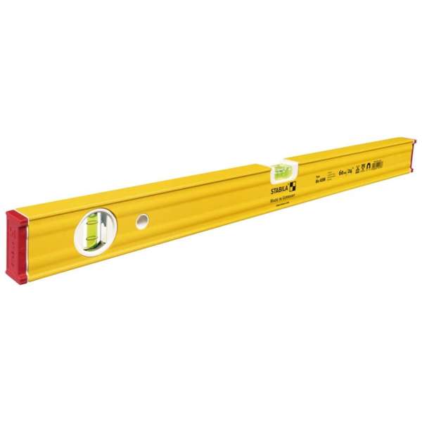 Stabila Level 2 Vial Magnetic Box 600mm