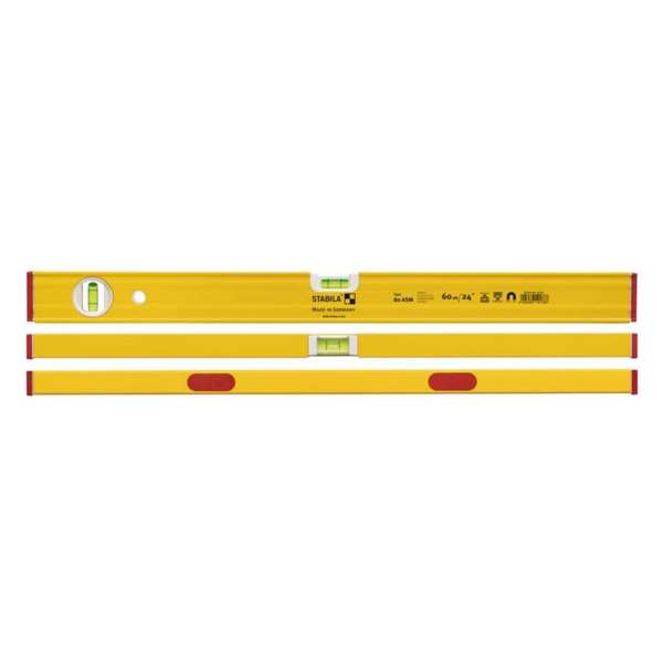 Stabila Level 2 Vial Magnetic Box 600mm