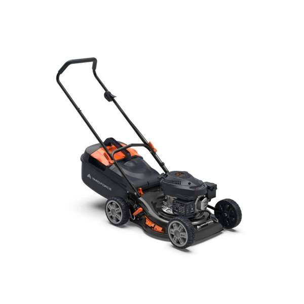 Yard Force 18" Petrol Lawn Mower & 24V Line Trimmer Kit