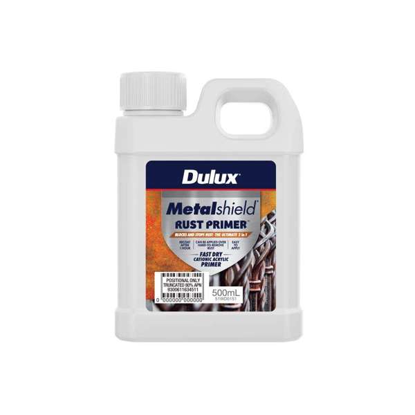 Dulux Metalshield Rust Primer 500ml