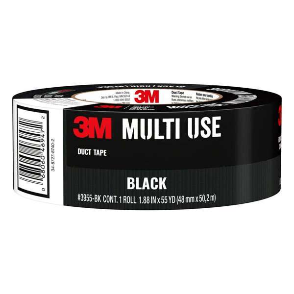 3M Black Duct Tape 48mm x 50.2m