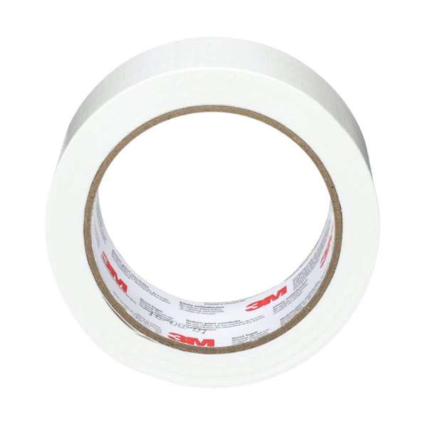 3M Duct Tape Cloth Multi Use White 48mm x 50m