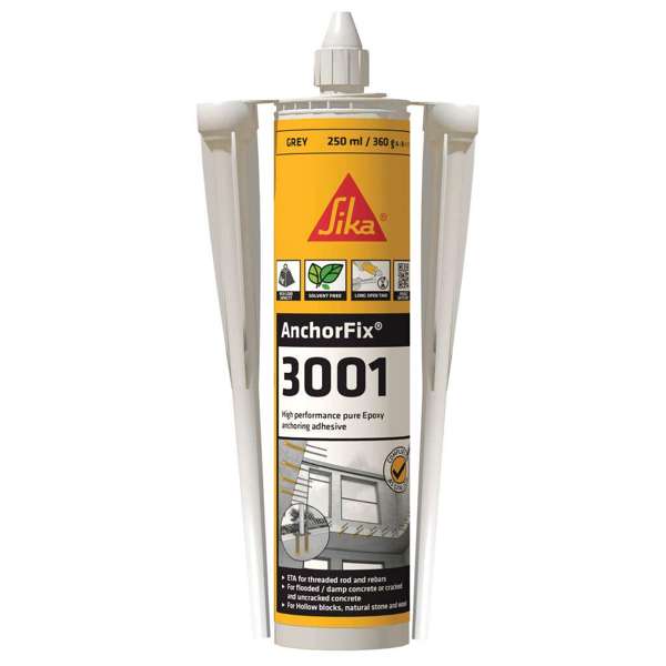 Sika AnchorFix 3001 Adhesive Anchoring 250ml