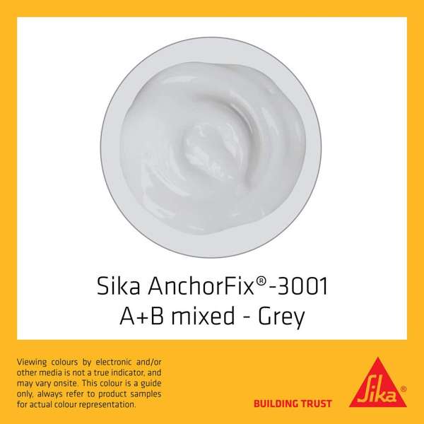 Sika AnchorFix 3001 Adhesive Anchoring 250ml