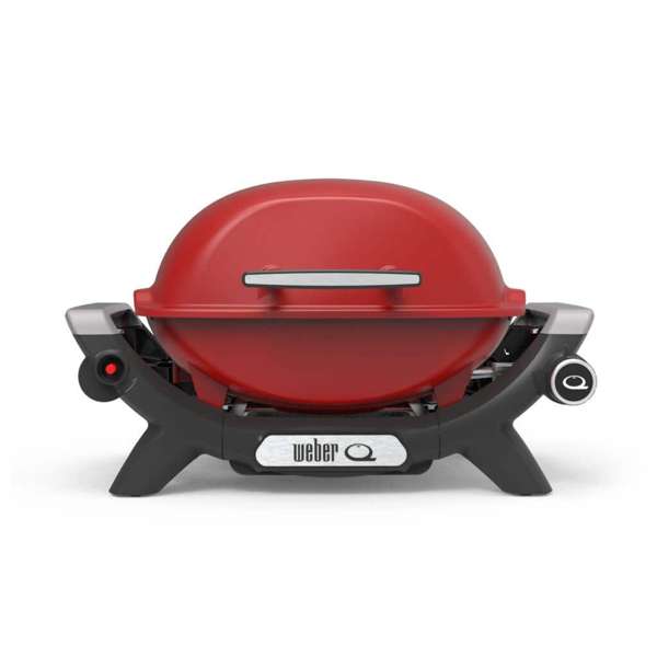 Weber Baby Q1000N LPG BBQ Flame Red