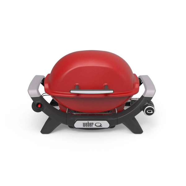 Weber Baby Q1000N LPG BBQ Flame Red