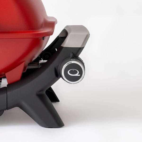 Weber Baby Q1000N LPG BBQ Flame Red