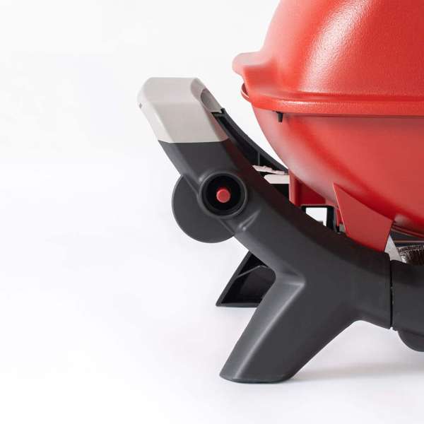 Weber Baby Q1000N LPG BBQ Flame Red