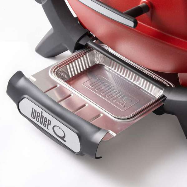 Weber Baby Q1000N LPG BBQ Flame Red