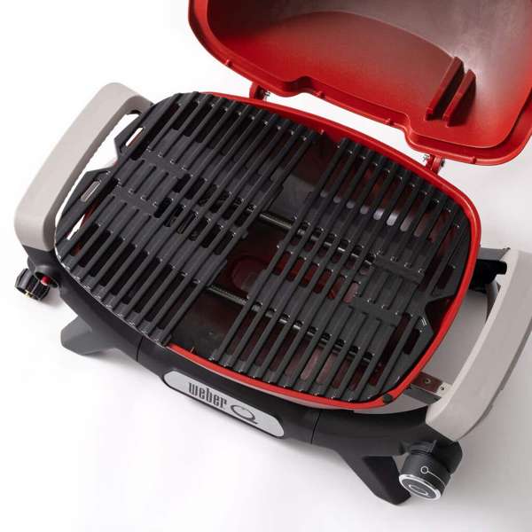 Weber Baby Q1000N LPG BBQ Flame Red