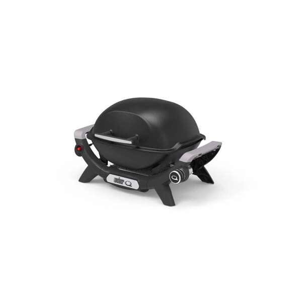 Weber Baby Q1000N LPG BBQ Midnight Black