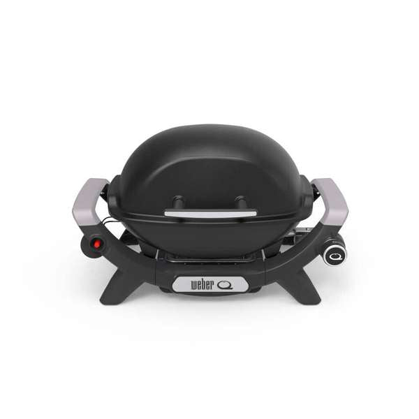 Weber Baby Q1000N LPG BBQ Midnight Black