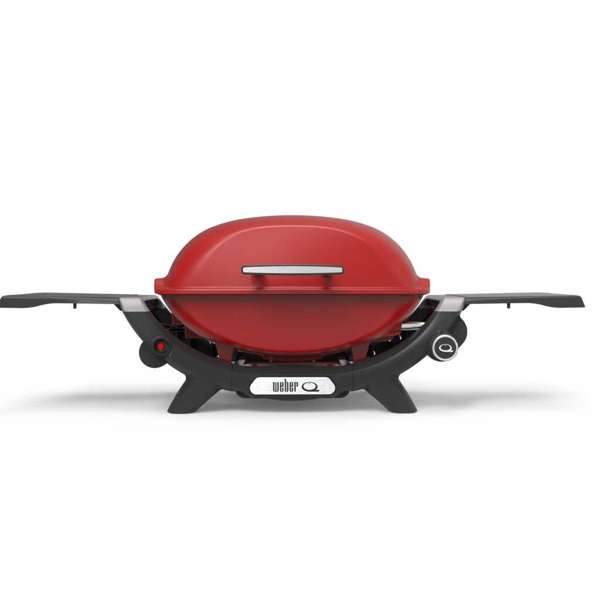 Weber Q2000N LPG BBQ Flame Red