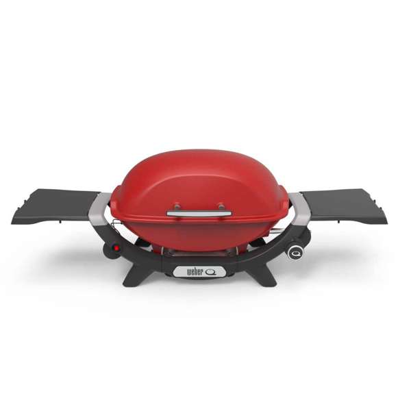 Weber Q2000N LPG BBQ Flame Red