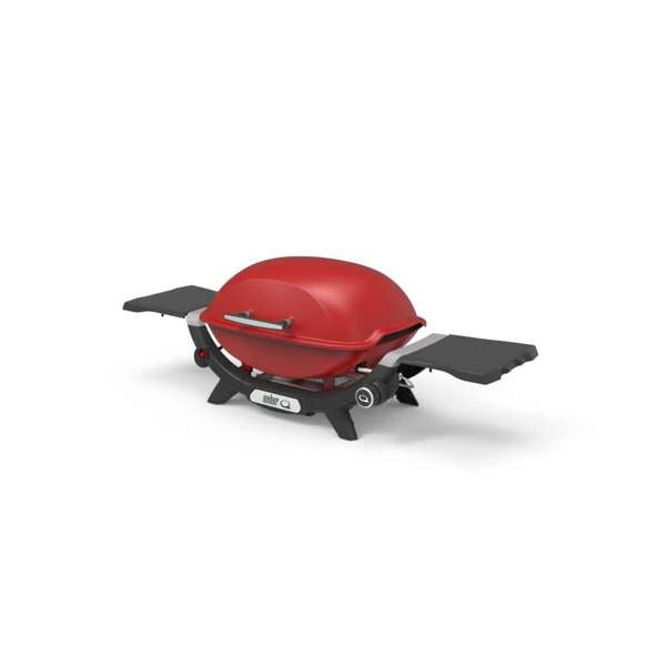 Weber Q2000N LPG BBQ Flame Red