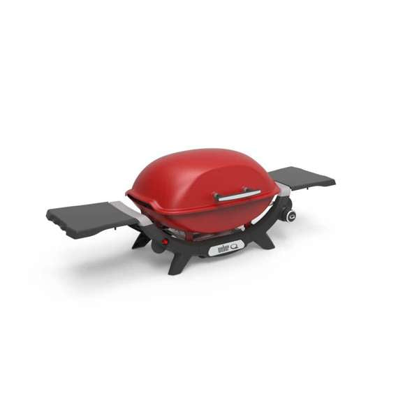 Weber Q2000N LPG BBQ Flame Red