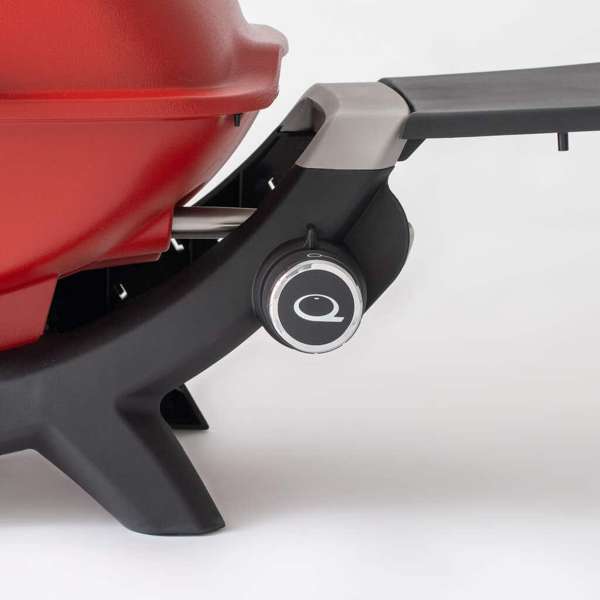 Weber Q2000N LPG BBQ Flame Red