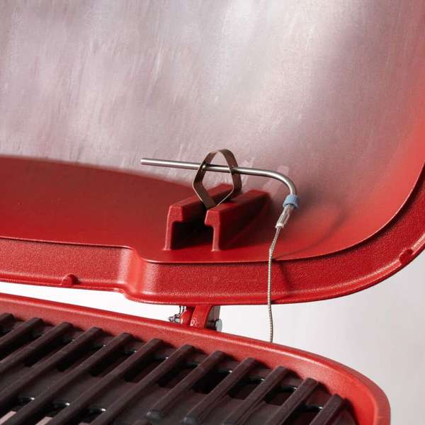 Weber Q2000N LPG BBQ Flame Red